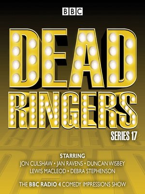 cover image of Dead Ringers--Series 17 plus Christmas Specials